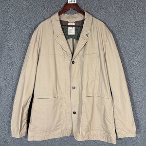 Relwen Trap Blazer Jacket - Men's Size 2XL - Tan